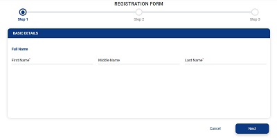 registration form 1